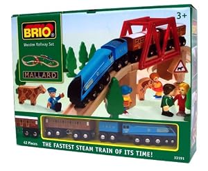 BRIO - BRIO - Mallard Train Set: Amazon.co.uk: Toys &amp; Games