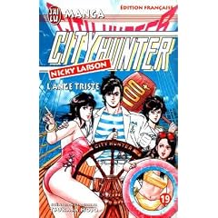 City Hunter (Nicky Larson), tome 19 : L'Ange triste