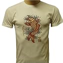 Koi Old School Tattoo T-shirt