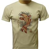 Koi Old School Tattoo T-shirt