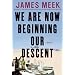 We Are Now Beginning Our Descent: A Novel