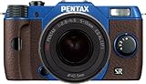 PENTAX デジタル一眼カメラ Q10 レンズキット サファイヤブルー/ブラウン055 Q10 LENSKIT BL/BR 055 PENTAX デジタル一眼カメラ Q10 レンズキット サファイヤブルー/ブラウン055 Q10 LENSKIT BL/BR 055