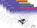 Faber Piano Adventures Primer Level Learning Library Pack - Lesson, Theory, Performance, and Technique & Artistry Books