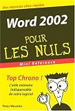 Word 2002