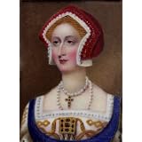 Snuffbox with a rectangular portrait of Anne Boleyn, by William Bone (Print On Demand)