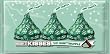 Hershey's Holiday Kisses, Dark Chocolate Filled with Mint Truffle, 8-Ounce Bags (Pack of 4)