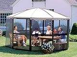 Casita Chestnut 12'3 Round Screenhouse
