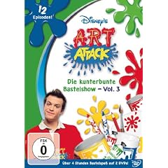 Art Attack - Die kunterbunte Bastelshow, Vol. 3 (2 DVDs)