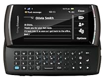 Sony Ericsson Vivaz Pro Smartphone (8,1 cm (3,2 Zoll) Touchscreen, QWERTZ-Tastatur, WLAN, 5.1 Megapixel Kamera, GPS, HD-Video 720p) schwarz