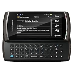 Sony Ericsson Vivaz Pro Smartphone (8,1 cm (3,2 Zoll) Touchscreen, QWERTZ-Tastatur, WLAN, 5.1 Megapixel Kamera, GPS, HD-Video 720p) schwarz