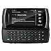 Sony Ericsson Vivaz Pro Smartphone (8,1 cm (3,2 Zoll) Touchscreen, QWERTZ-Tastatur, WLAN, 5.1 Megapixel Kamera, GPS, HD-Video 720p) schwarz