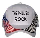 The Phillies Rock USA Flag / Checker Racing Hat / Baseball Cap