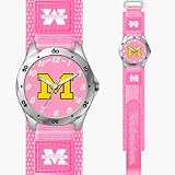 Michigan Wolverines NCAA Pink Women's Future Star Series Watch from Game Time