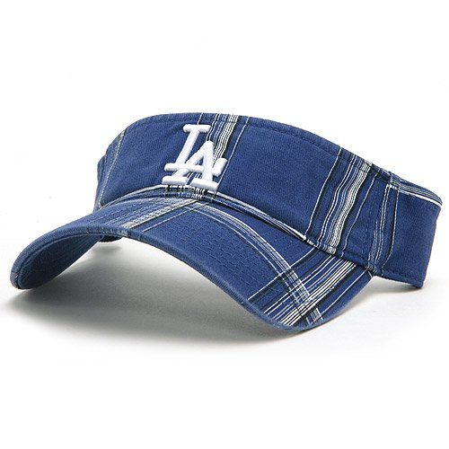 Los Angeles Dodgers Collision Visor Adjustable