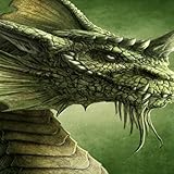 Green Dragon Design Protective Skin Decal Sticker for Nokia C6-01 Cell Phon ....