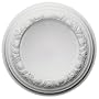 12 1/2"OD x 1 1/2"P Carlsbad Ceiling Medallion