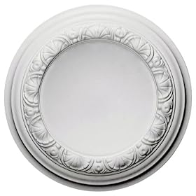 12 1/2"OD x 1 1/2"P Carlsbad Ceiling Medallion