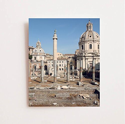Rome Italy Photograph Print - Ruins