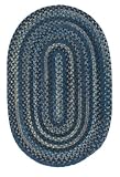 2' x 8' Oval Runner Oak Harbour Laguna by Colonial Mills Oak Harbour Collection OH58