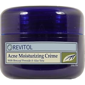 Revitol Acne Moisturizing Cream (One - 2 oz jar)