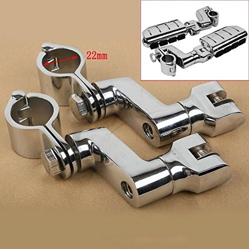 Universal Front Foot Rest FootPeg For Honda Goldwing GL1800 GL 1800 2001-2012