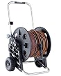 Claber 8864 Pronto 30 Garden Hose Reel with 100-Feet 1/2-Inch Hose