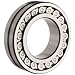 NSK 22200 Series Spherical Roller Bearing, Round Bore, Machined Brass Cage, Metric