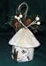 Sisal Birdhouse Christmas Tree Ornament