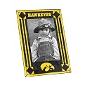 University of Iowa Glass Picture Frame - 4x6"