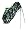 Black/Electric Green/Print