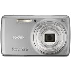 Kodak Easyshare M552 Point & Shoot Camera with 14MP, 5x Optical Zoom and 2.7 inch Screen (Silver)