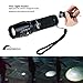 Moobom XM-L T6 2000 Lumens,5 Adjustable Modes Zoomable LED Tactical Flash light Torch Lamp Aluminum LED Flashlight Lighting Lamp