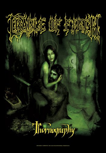 Cradle of Filth Fabric Textile Poster THORNOGRAPHY