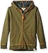 Burt's Bees Baby Boys' Reversible Camo French Terry Hoodie