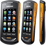 SAMSUNG MONTE S5620 / S5628 (BLACK) / BRAND NEW UNLOCKED INTERNATIONAL TOUCH SCREEN GSM PHONE