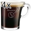 4 x SENSEO Design Glas Tasse 180ml
