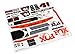 Traxxas 8515 Fox Edition Unlimited Desert Racer Decals, White