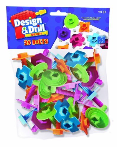 Educational Insights Design and Drill Fun Bolts 514Uja3C5aL Educational Insights Design and Drill Fun Bolts