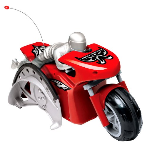 Blue Hat RC Motorcycle - Red