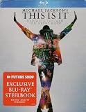 Michael Jackson's This is It Blu-ray SteelBook [Limited Edition]