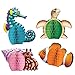 Sea Creatures Mini Centerpieces 5.5-Inch (4-Pcs)