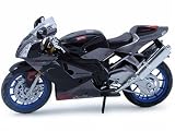 Review Maisto 31036 black / Diecast Model Aprilia RSV 1000R (2006) (1:12 scale) in Black