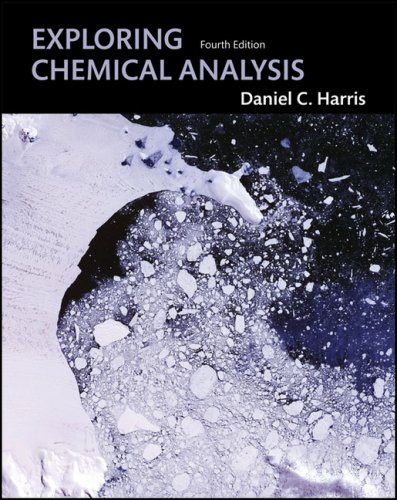 Exploring Chemical Analysis under Chemistry in The Books Store
