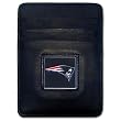 NFL New England Patriots Executive Leather Money Clip Cardholder