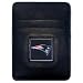 NFL New England Patriots Executive Leather Money Clip Cardholder