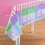Pink Poodle in Paris Tablecover Party Supplies