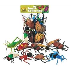 Wild Republic 64092 - T�te mit Tiersammlung, �Insekten, �10�St�cke