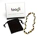 Baltic Amber Teething Necklace by Toogli TM - Soothing Natural Pain Relief for Your Baby - Safety Clasp, FREE Teething Survival Guide Bonus Ebook - Certificate of Authenticity, Premium Packaging, Lifetime No Hassle 100% Money Back Guarantee