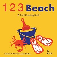 123 Beach: A Cool Counting Book (Cool Counting Books)