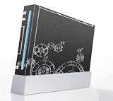 Work Around the Clock Decorative Protector Skin Decal Sticker for Nintendo Wii Console